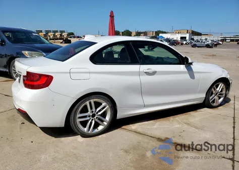 2015 BMW 228 I из США, поврежденный, VIN WBA1F5C51FV256972